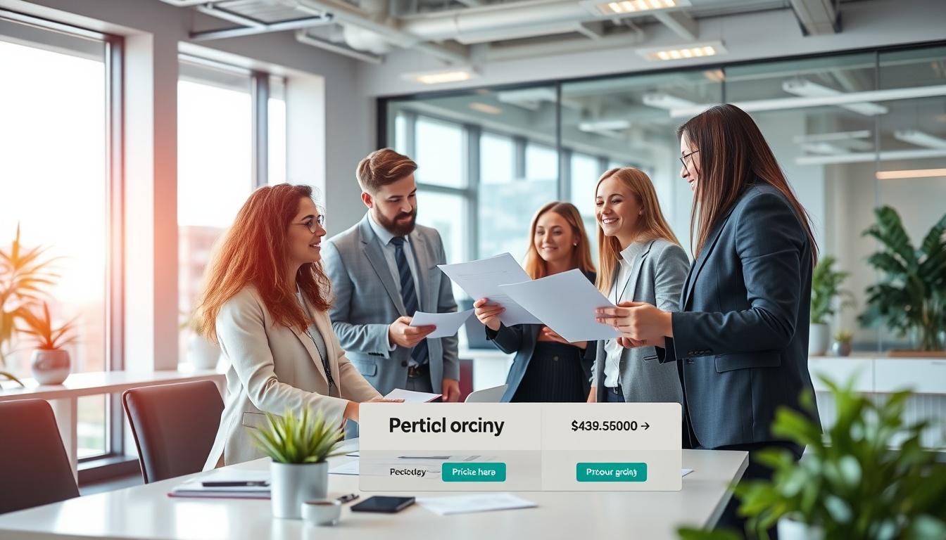 Professional plan visual
